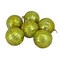 Northlight Mirrored Christmas Ball Ornaments 3.25" (80mm) - Gold - 6ct